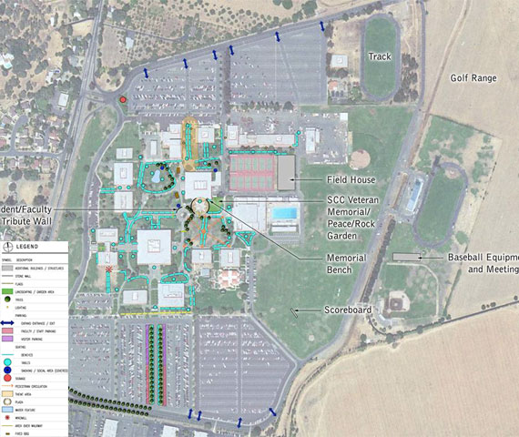 Campus Overhead Photo - Interpretation 2