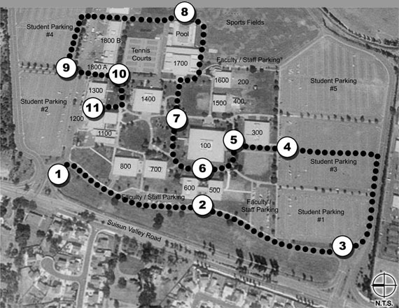 Campus Photo - Tour Path