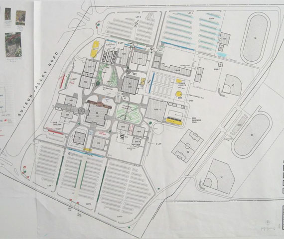 Campus Overhead Photo - Team 1