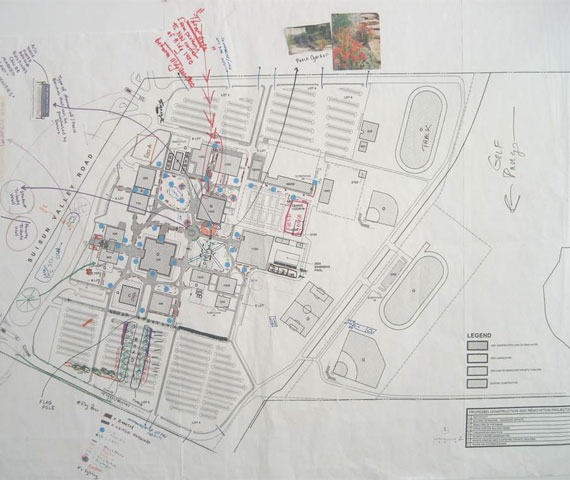 Campus Overhead Photo - Team 2
