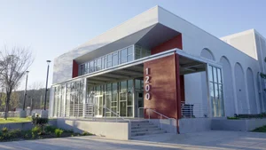 Solano theatre building exterior